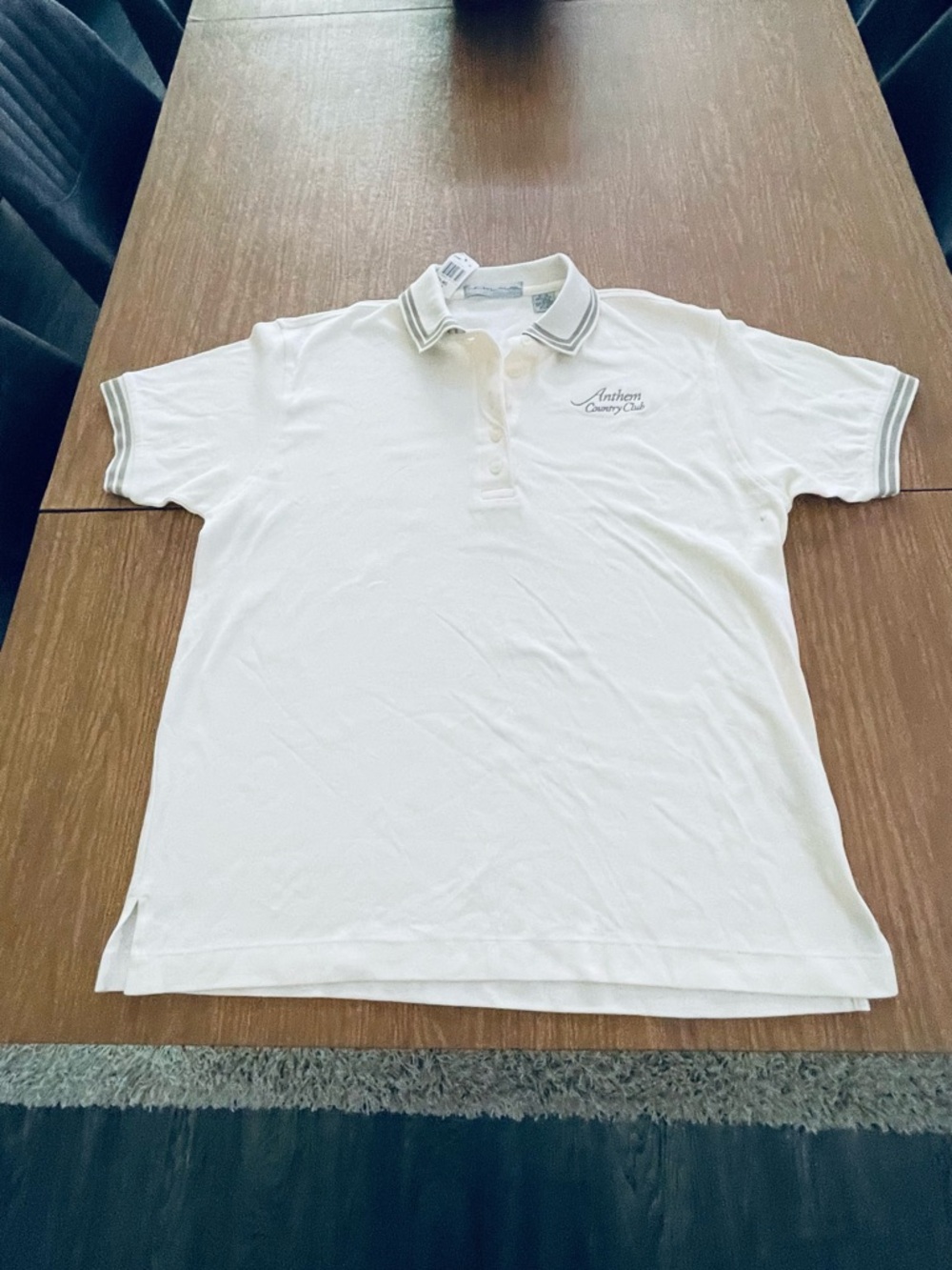 Woman’s Cream color Golf Polo Shirt